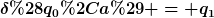 [latex]\delta(q_0,a) = q_1[/latex]