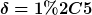 [latex]\delta=1,5[/latex]