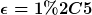 [latex]\epsilon=1,5[/latex]