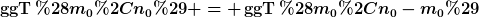 [latex]\operatorname{ggT}(m_0,n_0) = \operatorname{ggT}(m_0,n_0-m_0)[/latex]