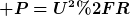 [latex] P=U^2/R[/latex]