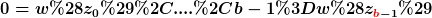 [latex]0=w(z_0),....,b-1=w(z_{{\color{red}b}-1})[/latex]