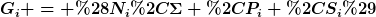 [latex]G_i = (N_i,\Sigma ,P_i ,S_i)[/latex]