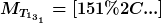 [latex]M_{T_{1_{3_1}}}=[151,...][/latex]