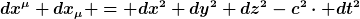 [Bild: latex2png.php?dx^\mu%20dx_\mu%20=%20dx^2...dot%20dt^2]