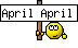 April April