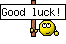 Good luck!