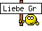 Liebe Gr&uuml;&szlig;e
