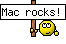 Mac rocks!
