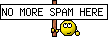 NO MORE SPAM HERE