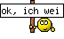 ok, ich wei&szlig;, dass es h&ouml;chstwarscheinlich falsch, aber man muss ja mal einen vorsto&szlig; wagen