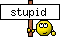 stupid