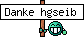  Danke hgseib