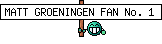 MATT GROENINGEN FAN No. 1 
