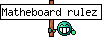 Matheboard rulez