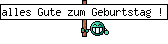 alles Gute zum Geburtstag !