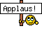 Applaus!