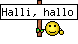 Halli, hallo