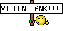 VIELEN DANK!!!