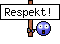 Respekt!