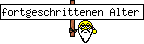 fortgeschrittenen Alter