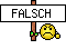 FALSCH