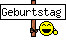 Geburtstag