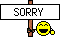 SORRY