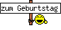zum Geburtstag