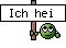 Ich hei&szlig;e dennis und du?
