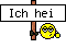 Ich hei&szlig;e "Zoey"