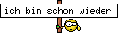 ich bin schon wieder &uuml;berholt worden von dir *gg*