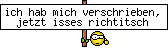 ich hab mich verschrieben, jetzt isses richtitsch