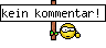 kein kommentar!