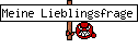 Meine Lieblingsfrage