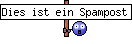 Dies ist ein Spampost