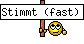 Stimmt (fast)